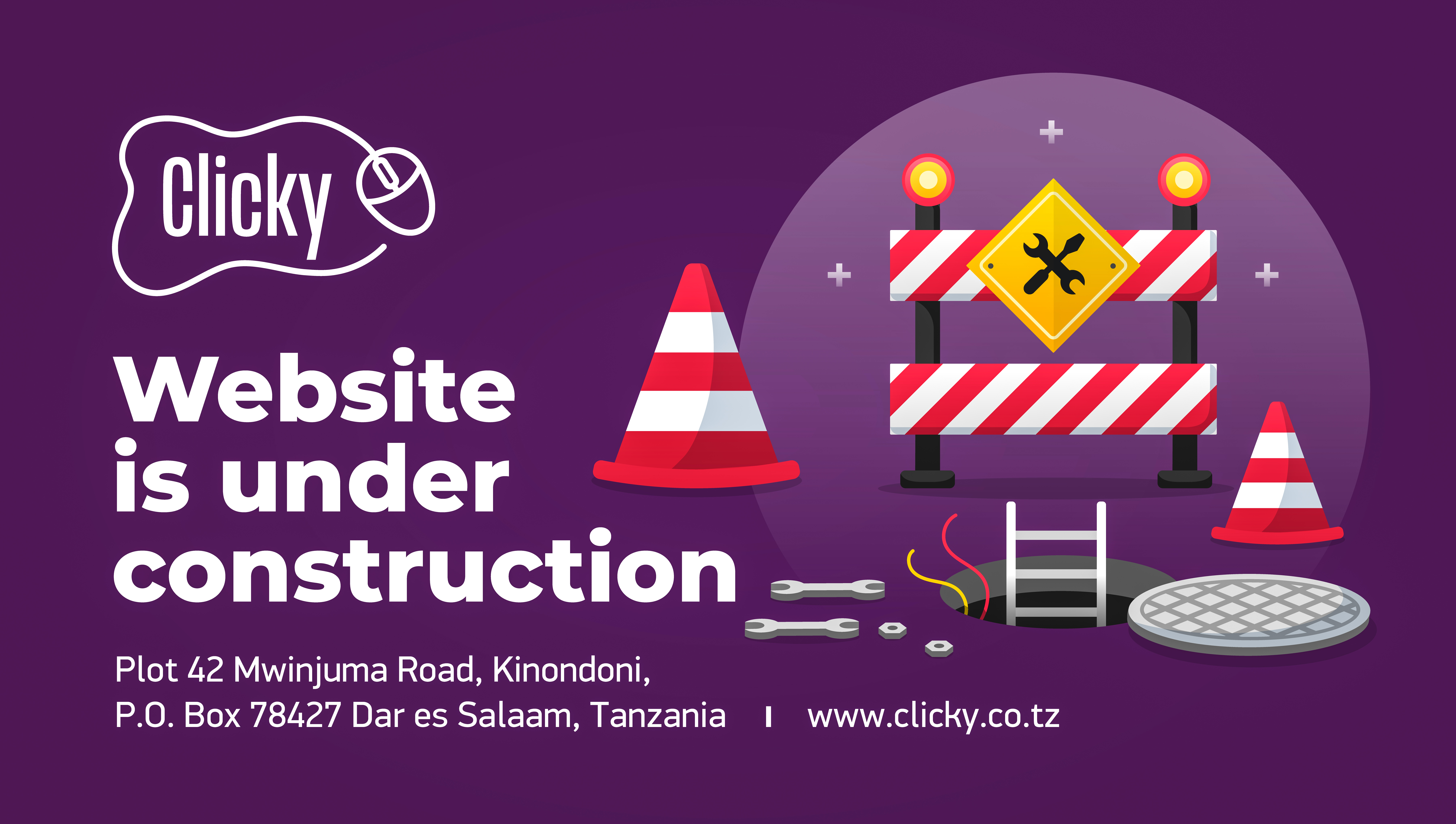 Clicky Production House | Website Under Construction